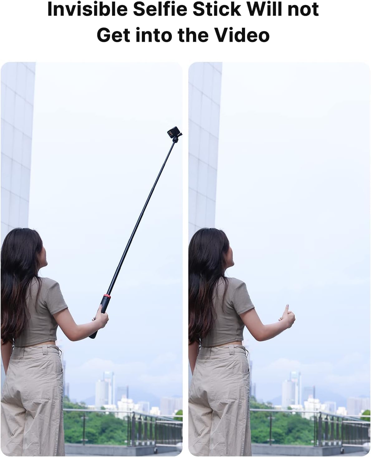 57in Selfie Stick Tripod - ULANZI Go Quick II Extendable Tripod Stand Magnetic Suction Quick Release Vlog Accessories Handle for GoPro Hero 11 10 9 8 7 6 5/Max/DJI OSMO Action Cam - Image 6